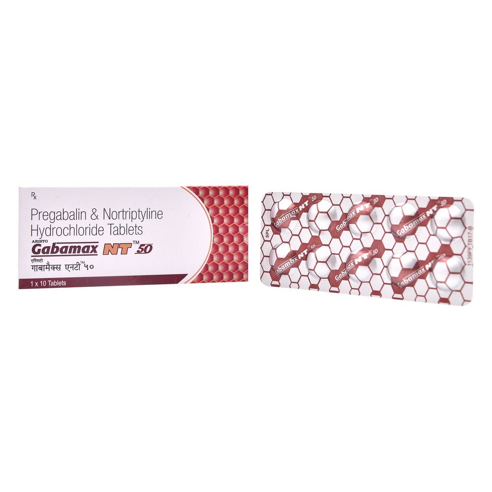 Product GABAMAX NT 50 TAB - 10 TAB | M108