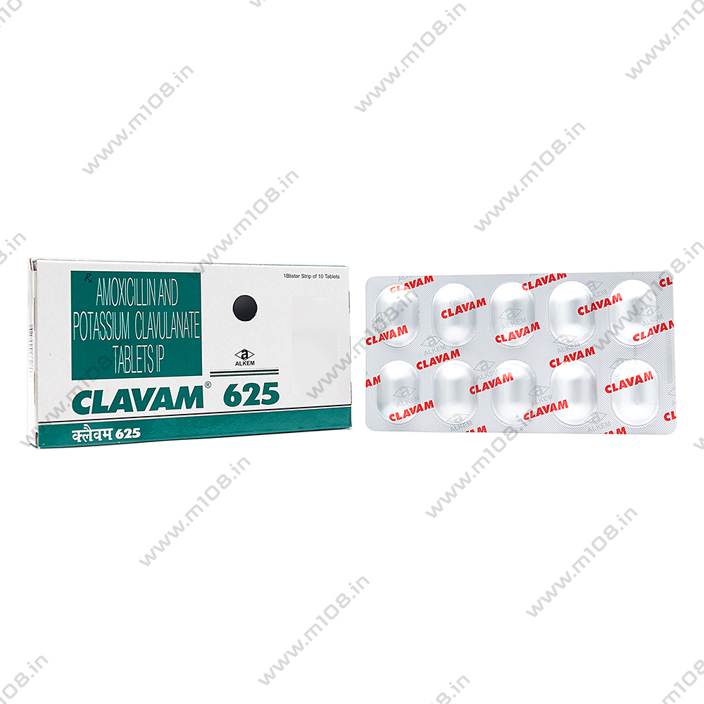 Product CLAVAM 625 | M108